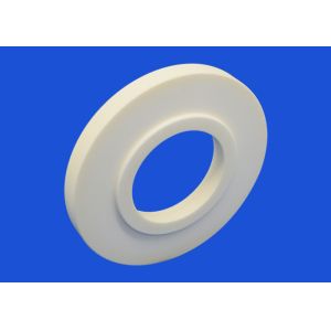Wear Resistant Al2O3 Ceramic Rings Insulating Alumina Ceramic Spacer Parts