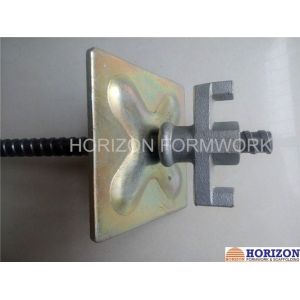 Cold Rolled Formwork Tie Rod System Dywidag Thread For Connecting Formwork Panel