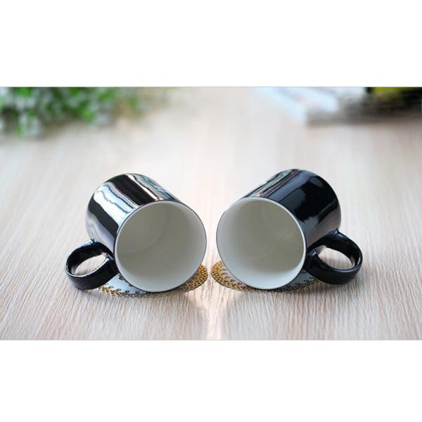 Off / On Magic Heat Activated Coffee Mug Coffee Cup Changes With Heat