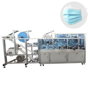 10kW 3 Ply Disposable Face Mask Making Machine CE certificate