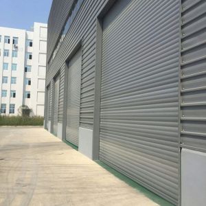 Automatic Electric Aluminum Roller Shutter door for Garage door or windows