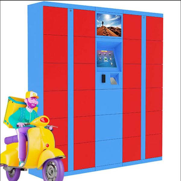 Buy CRS Powder Coated Parcel Pending Lockers CE FCC Certificate at wholesale prices