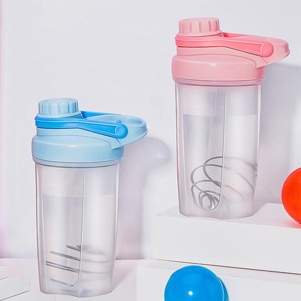 Custom 500ml High Quality Design Logo Sports Plastic Shaker Bottles, Protien Lemon Grapefruit Shaker Bottles Oem Private Label