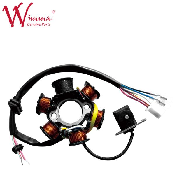 Motorcycle Magnetic Stator Coil Stator Comp SUPRA Complete 6 Pole Wimma