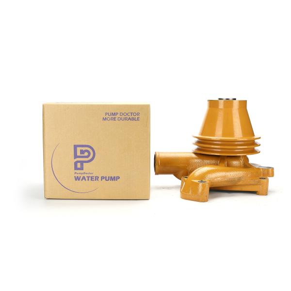 Water Pump 6138-61-1400 6138-61-1860 6136-61-1402 6136-61-1501 6138-61-1102 for Komatsu Loader WA380-1 WA420-1 Engine 6D110
