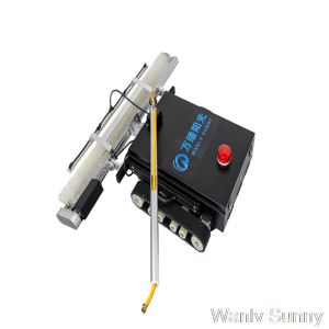 Rotating Scrubber Solar Panel Washing Machine 1190*970*350mm Battery Life 3-4