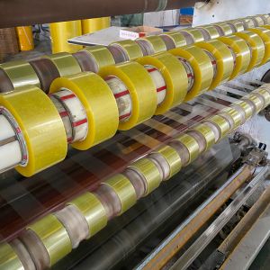 Single Sided Acrylic Adhesive Packing Box Sealing Tape Custom Logo