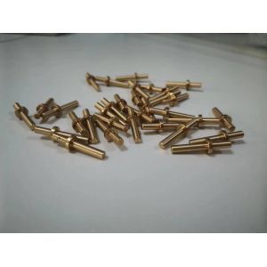 Copper Support Pin For Semi Automatic Solder Paste Printer , PCB Base Copper
