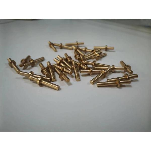 Copper Support Pin For Semi Automatic Solder Paste Printer , PCB Base Copper