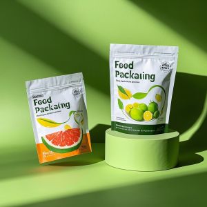 Food Packaging Bags | Custom Printed Durable Plastic | Food-Grade Certified