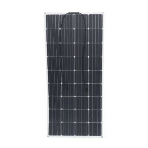 180W ETFE Surface Flexible Monocrystalline Solar Panel