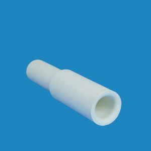 Corundum Mullite Ceramic Tube Bushing for Petrochemical Industries