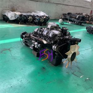 Hino 4M10C 4.0L 4-Cylinder Used Diesel Engine For Commercial Vehicles
