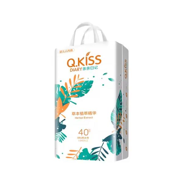 OEM Customized Manufacturer Disposable Tape Diaper Good Quality Baby Nappies