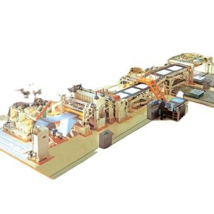 Shearable Plate Length 300-2000mm Cold Rolled Steel Cut to Length Line for Production