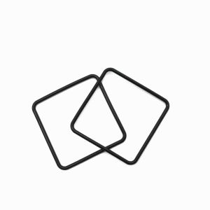 Quality Sulfur and Peroxide Cured Rubber Seal for Ozone Protection in High Tensile Rubber for sale