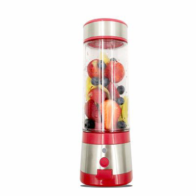 Mini Vegetable Fruit Juicer , Rechargeable Portable Juicer For Travel