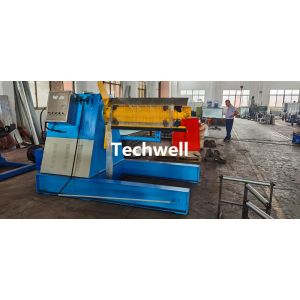 Automotive Heat Shield Aluminum Embossing Machine Line Cutting To Length