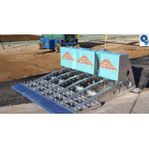 1894*1000*1144mm Musashi Vehicle Security Barriers