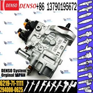 HP0 Fuel Injection Pump 094000-0625 6219-71-1111 For KOMATSU Excavator SA12VD140