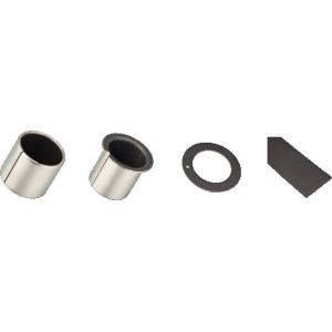 Ball valves & Butterfly Valves for the Trunnion Guide Bearings Stem Steel