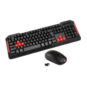 Quality ETEK 114-Key 2.4G Wireless Keyboard &amp; mouse combos,5 Million Clicks, Universal Layout, Plug-and-Play for Windows for sale