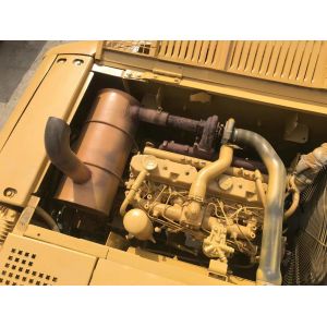 CAT320C Digging Machine 21115kg Operating Weight 0.8m3 Bucket Capacity