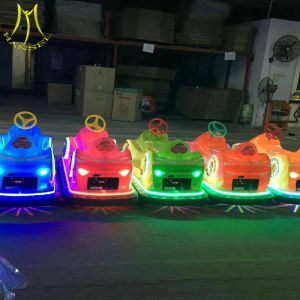 Quality Hansel entertainment plastic bumper car buy for child electric bumper car manufacturer for sale