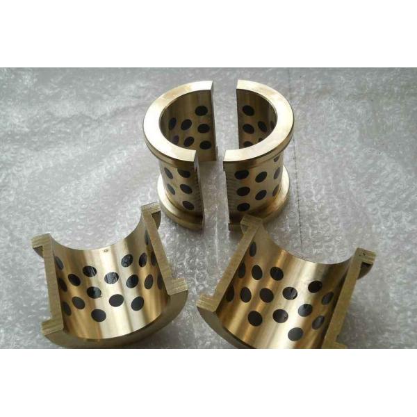 Buy Stable Graphite Sleeve Bearings Good Shock Absorption Copper Alloy at wholesale prices