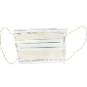 Sterile Disposable Mask Hygienic Face Mask With 95% Melt Blown Nonwoven