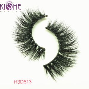 Luxury Natural Mink Eyelashes Siberian Mink Individual Lashes Custom Length