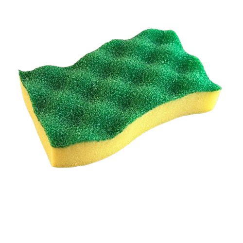 Eco-Friendly Kitchen Sponge High Absorption Durable 50+ Washes