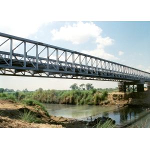 Quality Galvanized Delta 81m Modular Steel Bridge for sale