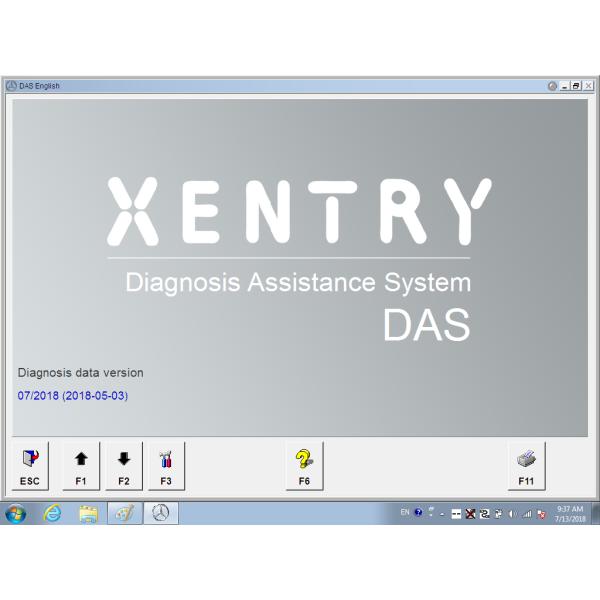 2024 Wireless MB SD C4 Benz Mercedes Diagnostic Tool With Dell E6420 Support Cars / Trucks