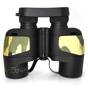 Camouflage Military Binocular Rangefinder Outlook Binoculars 7x50 Waterproof