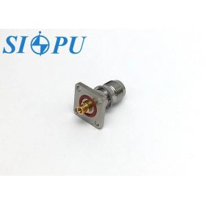 TNC Female RF Coaxial Receptacle – Self-Locking (Radially Meshing), Compatible