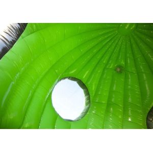 Fun Soccer Backyard Inflatable Jumper Bouncer Air Bouncer Inflatable Trampoline