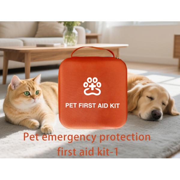 Pet First Aid Kit for Dogs & Cats Dog First Aid Kit Pet Emergency Kit with First Aid Supplies for Home Camping Hiking Traveling