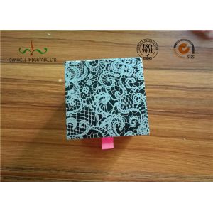 Fancy Sliding Drawer Paper Gift Packaging Box , Cardboard Jewelry Boxes