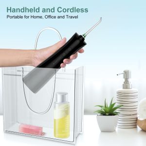 300ml Dental Irrigator with 40-110 PSI Water Pressure and 5 Customizable Nozzle