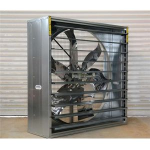 Greenhouse 370W Chicken Coop Ventilation Fans 1000mm Chicken House Fan