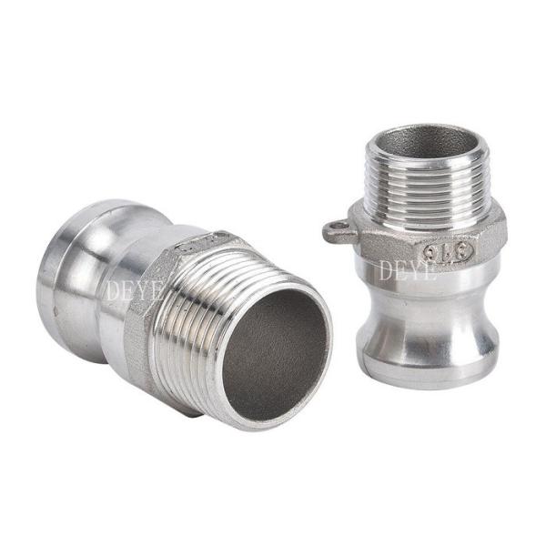 Buy SS316 SS304 Camlock Quick Couplings Stainless Steel 8'' 10'' 12'' at wholesale prices