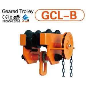 Quality MANUAL GEARED TROLLEY 0.5TON for sale