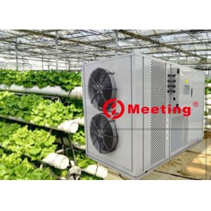 Soilless Greenhouse Cultivation 1mm EVI Heat Pump , Multi - Layer Planting