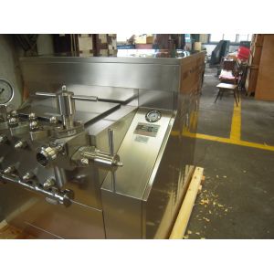 Humanized Structure Design High Pressure Homogenizer Easy To Operate