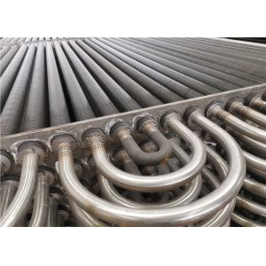 Quality Horizontal Low Carbon U Tube Air Preheater Coils High Pressure for sale