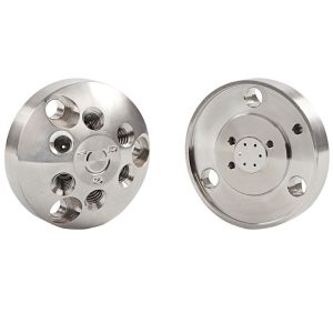 Complex Geometry Aluminum CNC Parts Ultra-Precision ISO 9001 Accreditation