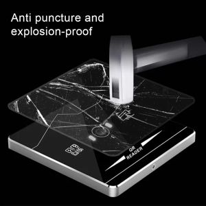 Wiegand26 / 34 Interface RFID Proximity Card Reader Auto induction Tempered