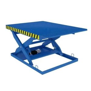 1T Small Hydraulic Lift Table For Commercial Buildings And Industrial Spaces