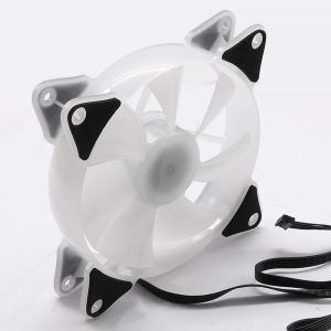 RGB electrical Cooling Fans for PC computer case with RGB LED lights CPU Cooler
